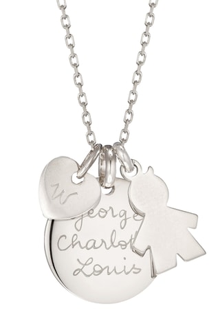 Collier personnalisable Kate Garçon - Plaqué or jaune ou plaqué or rose