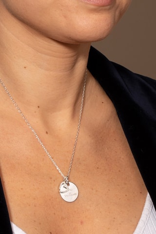 Collier personnalisable Cristal - Argent ou plaqué or jaune