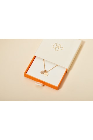 Collier personnalisable Porte-Bonheur - Plaqué or jaune