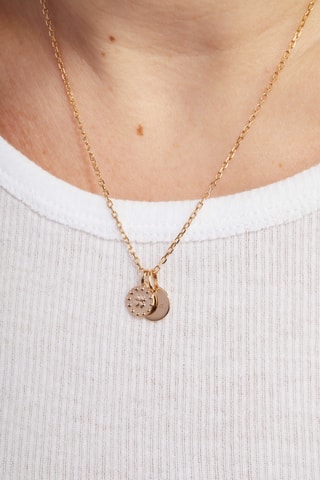 Collier personnalisable Porte-Bonheur - Plaqué or jaune