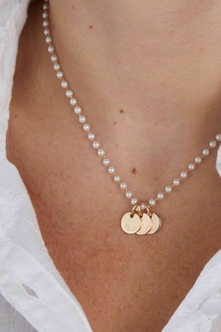 Collier personnalisable Prénom - Plaqué or jaune