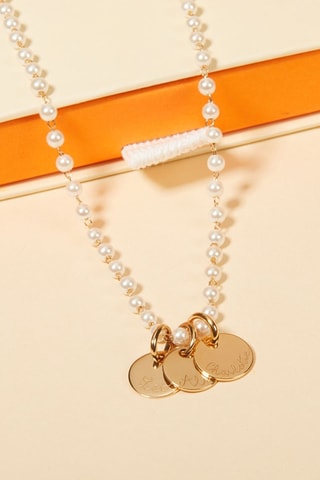 Collier personnalisable Prénom - Plaqué or jaune