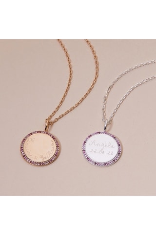 Collier personnalisable - Argent