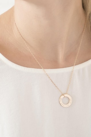 Collier personnalisable Eternity - Argent ou plaqué or jaune ou plaqué or rose