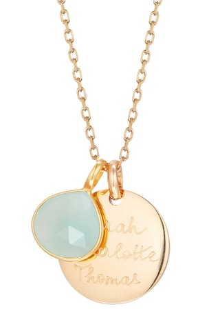 Collier personnalisable - Doré à l'or