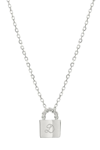 Collier personnalisable Cadenas - Argent