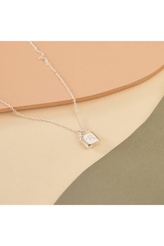 Collier personnalisable Cadenas - Argent