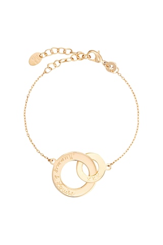 Bracelet personnalisable - Plaqué or jaune