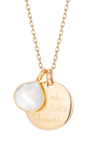 Collier personnalisable - Doré à l'or