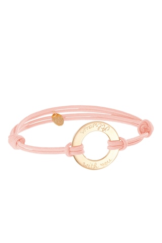 Bracelet personnalisable Eternity  - Argent ou plaqué or jaune ou plaqué or rose