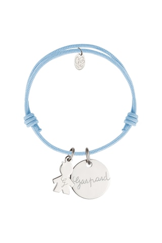Bracelet personnalisable Maman Garçon - Argent ou plaqué or jaune ou plaqué or rose