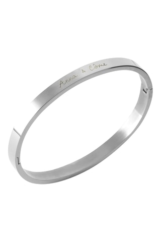 Jonc personnalisable - Doré ou argenté