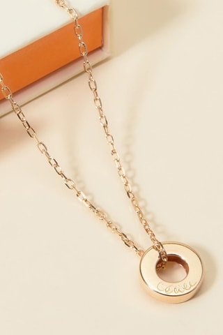 Collier personnalisable Unity - Argent ou doré à l'or ou doré à l'or rose