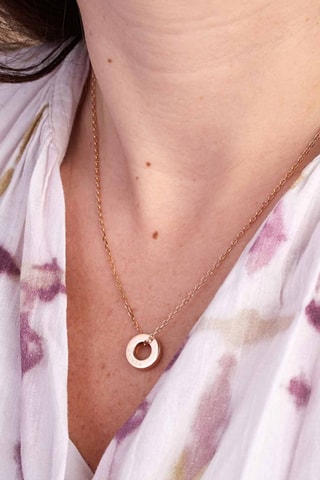 Collier personnalisable Unity - Argent ou doré à l'or ou doré à l'or rose