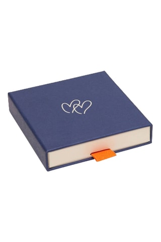 Bracelet personnalisable Large en double cuir - Noir