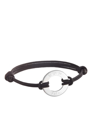 Bracelet personnalisable Eternity - Argent