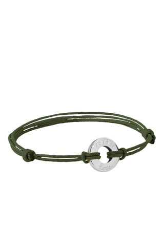 Bracelet personnalisable Unity - Argent