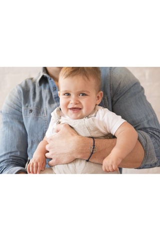 Bracelet personnalisable Cible - Argent ou plaqué or jaune