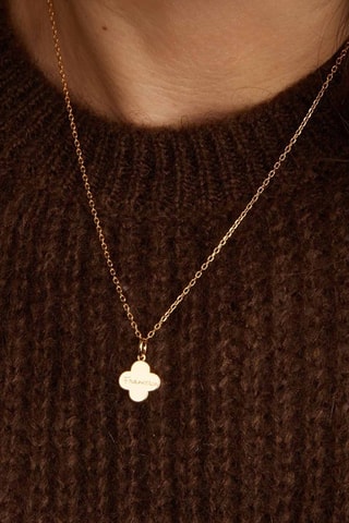 Collier personnalisable Croix Romane - Argent ou doré à l'or