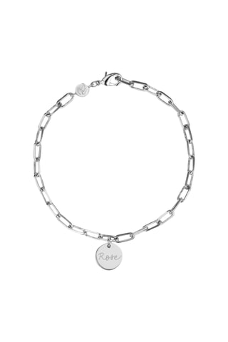Bracelet personnalisable Love - Argent ou doré à l'or