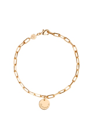 Bracelet personnalisable Love - Argent ou doré à l'or