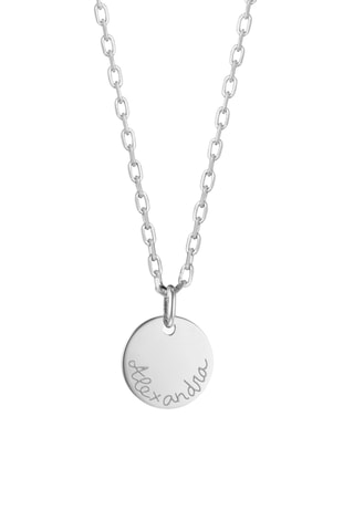 Collier personnalisable Prénom - Argent ou doré à l'or ou doré à l'or rose