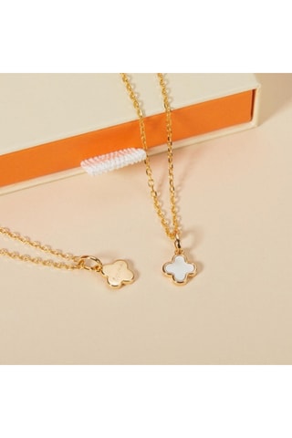 Collier personnalisable Mini Croix - Argent ou doré à l'or