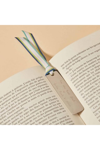 Marque-page personnalisable - 2 x 8 cm