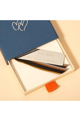 Marque-page personnalisable - 2 x 8 cm