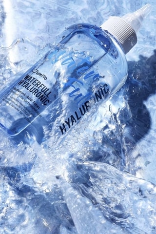 Tonique hydratant Waterfull Hyaluronic Jumiso - Tout type de peau - 250 ml