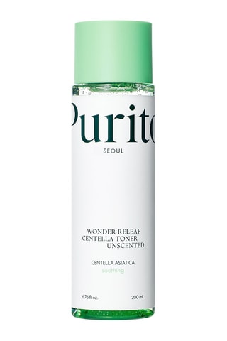 Toner sans parfum Wonder Releaf Centella - Tout type de peau - 200 ml