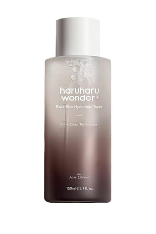 Tonique léger vegan - Riz noir fermenté et acide hyaluronique - 150 ml