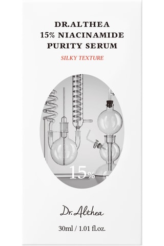 Sérum niacinamide pureté 15% Dr.Althea - 30 ml
