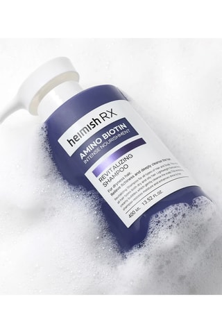 Shampoing revitalisant RX amino biotin - Tous types de cheveux - 400 ml