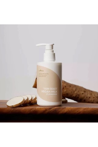 Lait démaquillant vegan à la racine d’igname - 220 ml