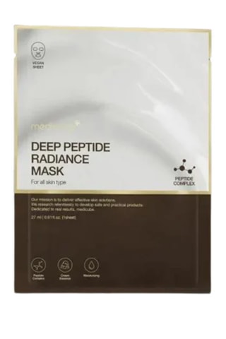 Masque cosmétique deep peptide radiance - 20 g