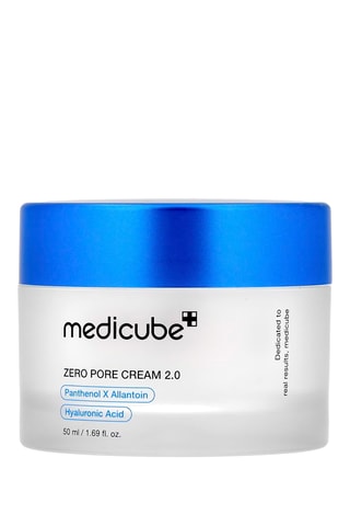Crème zéro pores 2.0 Medicube - Peaux grasses ou mixtes - 50 ml