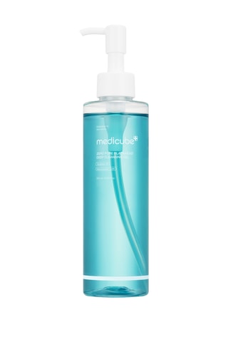 Huile démaquillante pores et points noirs deep cleansing Medicube - Peaux sensibles - 205 ml