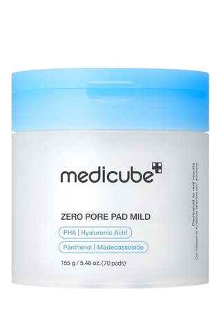 Tampons exfoliants Zero pore pad mild - Peaux sensibles - 70 pièces