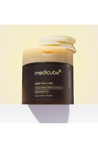 Verhelderende Pads Deep Vita C Medicube - 70 eenheden
