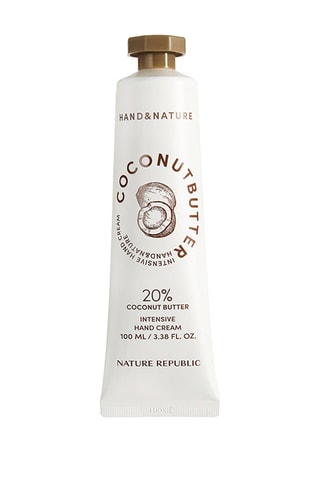 Crème mains intensive au beurre de coco - 30 ml