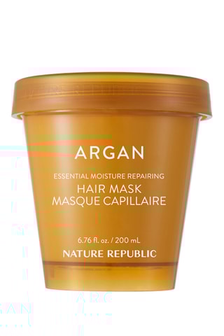 Masque réparateur hydratant à l'argan Nature Republic - Tous types de cheveux - 200 ml