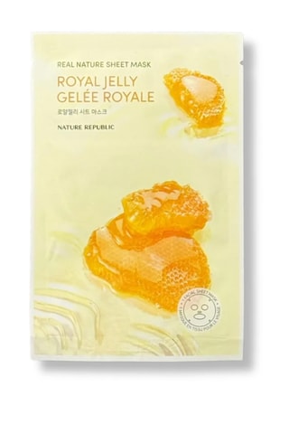 Masque en tissu Nature Republic gelée royale - 23 ml