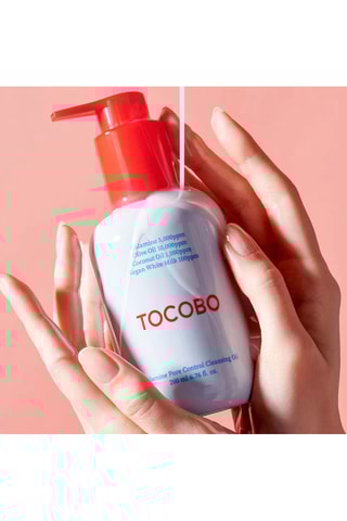 Huile démaquillante calamine pore control tocobo - 200 ml