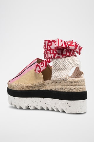Platform Espadrilles - Multicolor