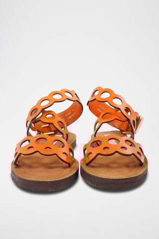 Sandalen - Oranje