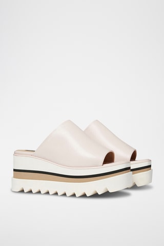 Platform Sandalen - Roze