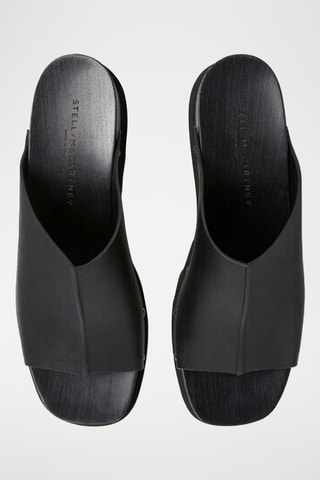 Platform Sandalen met Hak - Zwart