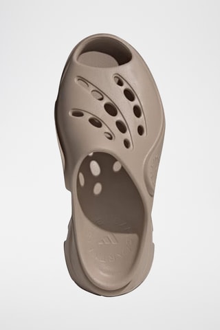 Platform Clogs - Taupe