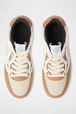 Sneakers - Beige en Wit
